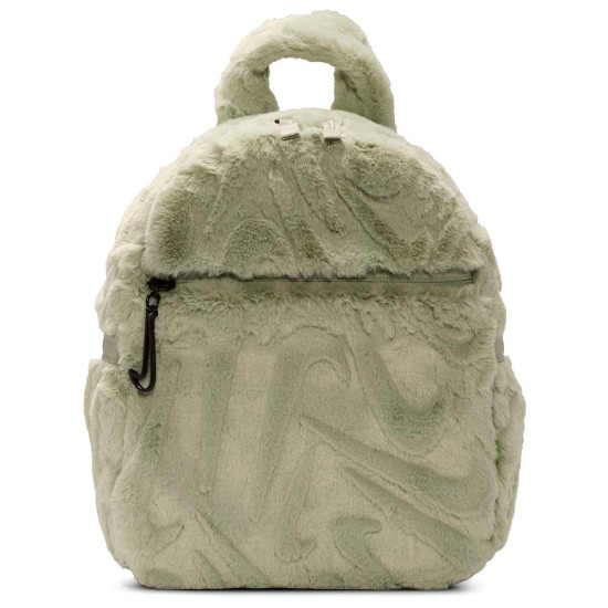 Nike Τσάντα πλάτης Sportswear Futura Faux Fur Mini Backpack Nike Τσάντα πλάτης Sportswear Futura Faux Fur Mini Backpack